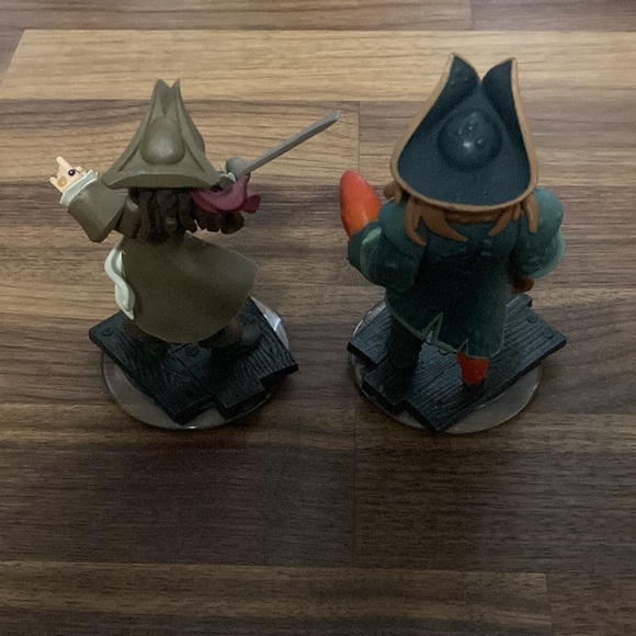 Disney Infinity Pirates of the Caribbean set of 2 figures - Picture 2 of 7